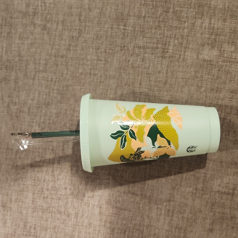 Reusable starbucks cup